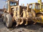 Used CAT Caterpillar 14G Motor Grader Old Type