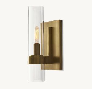 China American Style Light Luxury Living Room Bedroom Bedside Lamp Ravelle Sconce wholesale