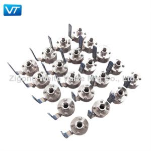 China Stainless Steel Floating Ball Valve Threaded Ends Full Bore Ball Valve wholesale