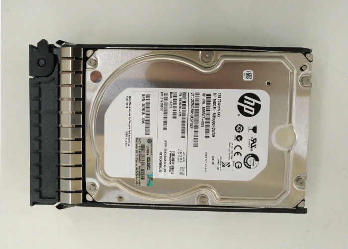 3TB 695507-003 743404-001 HP Hard Disk 7.2K SAS 3.5 SAS Interface Type