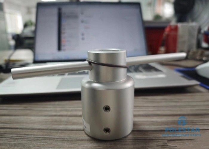 Mirror Polishing 316 Stainless Steel Flexible Shaft Coupling for Motors