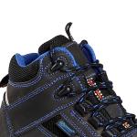 Customized S3 Steel Toe Steel Plate Industrial Safety Shoe Men'S ESD Constructio