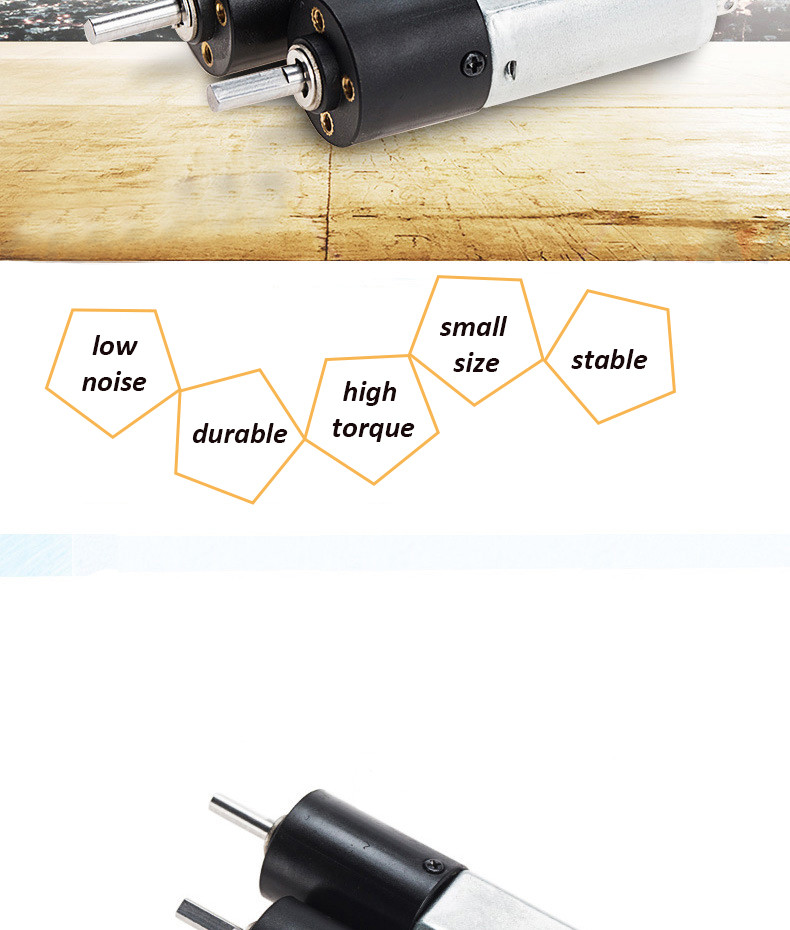 LCP 200mA Planetary Gear Reducer Motor 5G Antenna Gear Reducer Motor