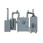 15kw 150Kg/Time Tablet Pill Candy Film Coating Machine