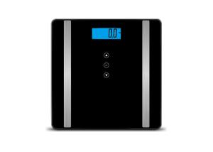 China 5MM Tempered Glass Platform 396LBS Body Composition Analysis Scale wholesale