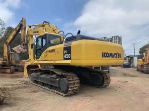 China Safety Operation Used Komatsu Mini Excavator PC450-7 Original Japan wholesale