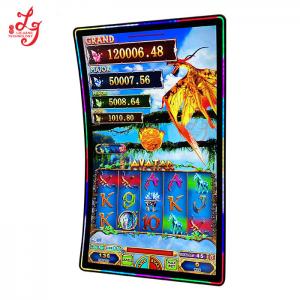 China 32 Inch bayIIy Curved Capacitive 3M RS232 Gaming Touch Screen Monitor wholesale