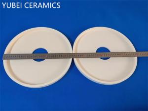 China Industrial Mechanical Alumina Ceramic Rings White Wear Resistant wholesale