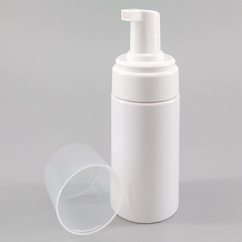 Cylinder Biodegradable 200ml Empty Foam Soap Bottles