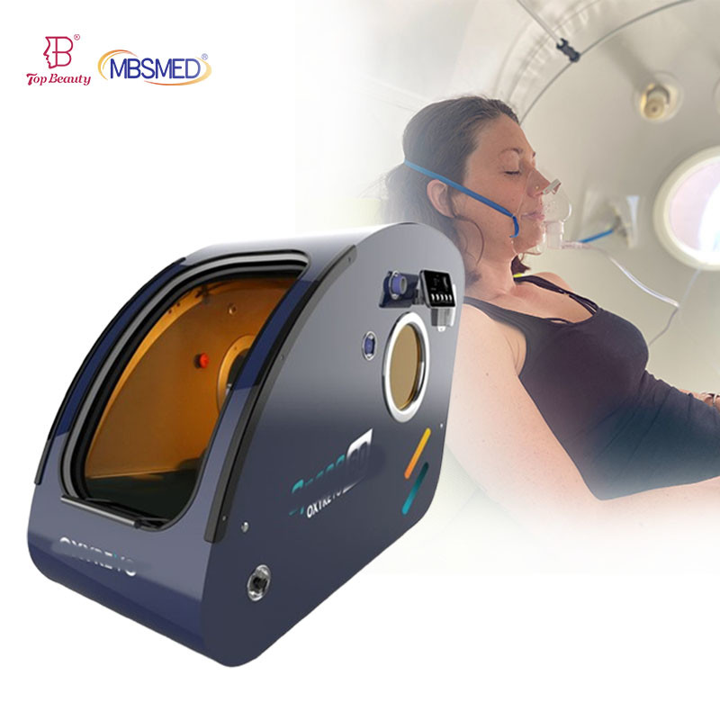 HBOT 1.5 ATA 2 ATA 3 ATA HBOT Chambers Dual Single Person Hard Shell Oxygen Therapy Solution Hyperbaric Oxygen Chamber
