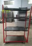 Dutch Trolley Shelves CC Roll Container Nursery Trolley Cart Greenhouse Grow