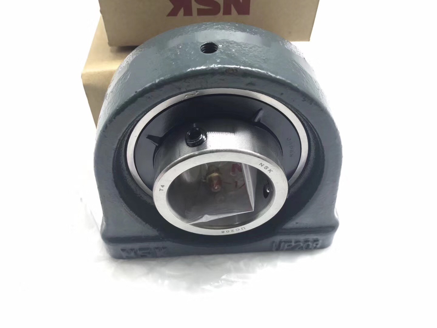 Heavy Duty Pillow Block Bearings / Pillow Block Roller Bearings NAPK202 0.06KG