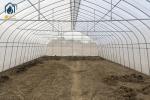 Commercial Agriculture High Tunnel Green Houses Single Span Metal Frame