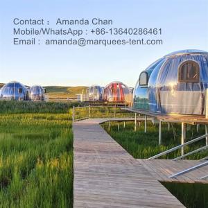 China Fashion Design Star Glass Dome House Event Party Tent Dome Hotel Dome Tent wholesale