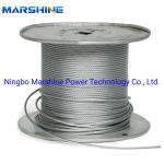Galvanized Steel Wire Rope With Bright Surface For Manufacturing