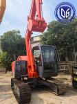 ZX70 7 Ton Used Hitachi Excavator With Professionally Maintained