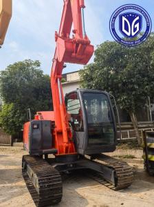 China ZX70 7 Ton Used Hitachi Excavator 95% New Old Hitachi Excavator wholesale