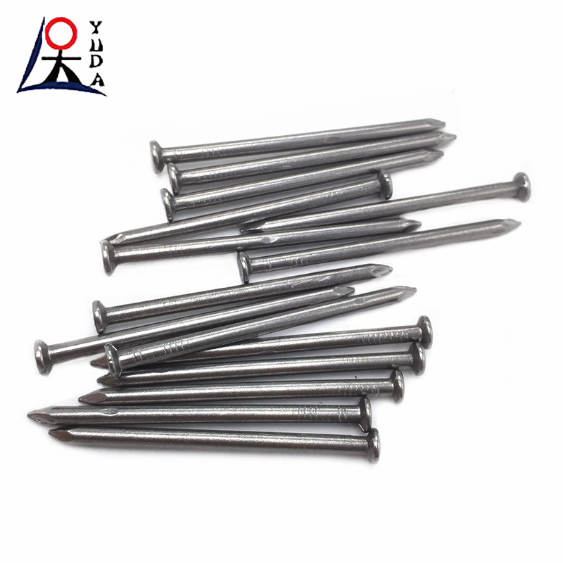 Low Carbon Steel 1 Inch 3 Inch Wire Nails Common Nail For Construction