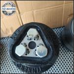 Heavy Duty HM127446 HM127415XD Railway Bearing 131.75*207.963*152.4mm Tapered