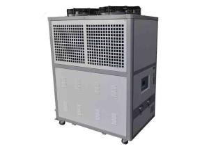 China Low Temperature Air Cooled Industrial Water Chiller SUS Tank wholesale