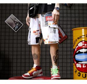 China Garment Dyed Cargo Hip Hop Men Streetwear Shorts Large Pocket For 4 To 16 Olds wholesale