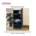 1920*1080 Interactive Digital Signage Touch Screen Monitor 350-500cd/㎡