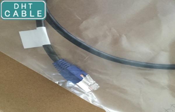High Speed Transmission Gigabit Ethernet Cable , Industrial Grade RJ45 Ethernet