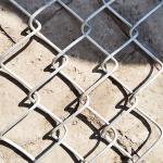 PVC Coated Hot Dipped Galvanized Chain Link Fence 1mx30m Roll