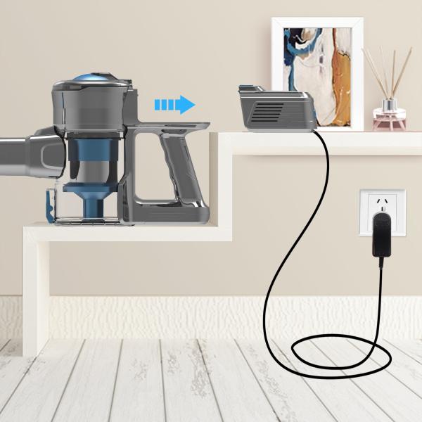 Handheld Cordless Vacuum Cleaner Powerful Suction Cordless For Hard Floor