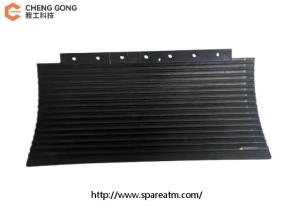 China S4450000022 ATM Parts Hyosung Black Plastic Cash Cassette Tamboor wholesale