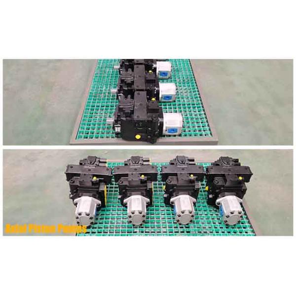 High-Standard Hydraulic Piston Pump Variable Displacement Piston Structure