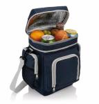 Customized Polyester Cooler Bag , Waterproof Insulated Picnic Cooler Bags