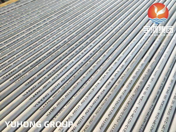 Stainless Steel Heat Exchanger Tube, ASTM A213 TP304 (1.4301, SUS304),