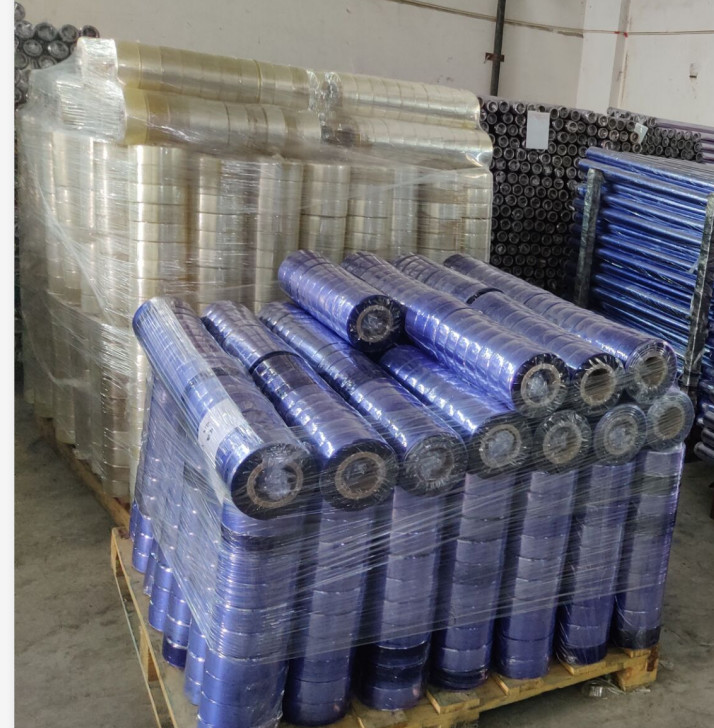 Crystal Clear PVC Transparent Sheet Roll Moisture Proof For mattress