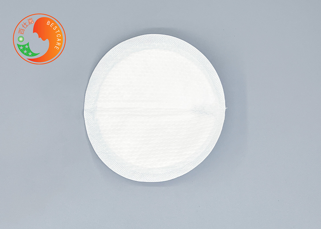 Shell Disposable Breast Pads Single Notch Crinkle Free Comfort Ultra Thin Breast Pads