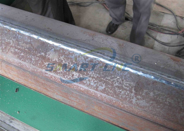 Automatic Light Pole Production Line , Octagonal Light Pole Welding Machine