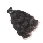3 Bundles Of Natural Wave Virgin Hair / Natural Virgin Remy Human Hair