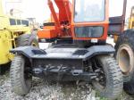 Used HITACHI WH03 WHEEL EXCAVATOR FOR SALE Original Japan