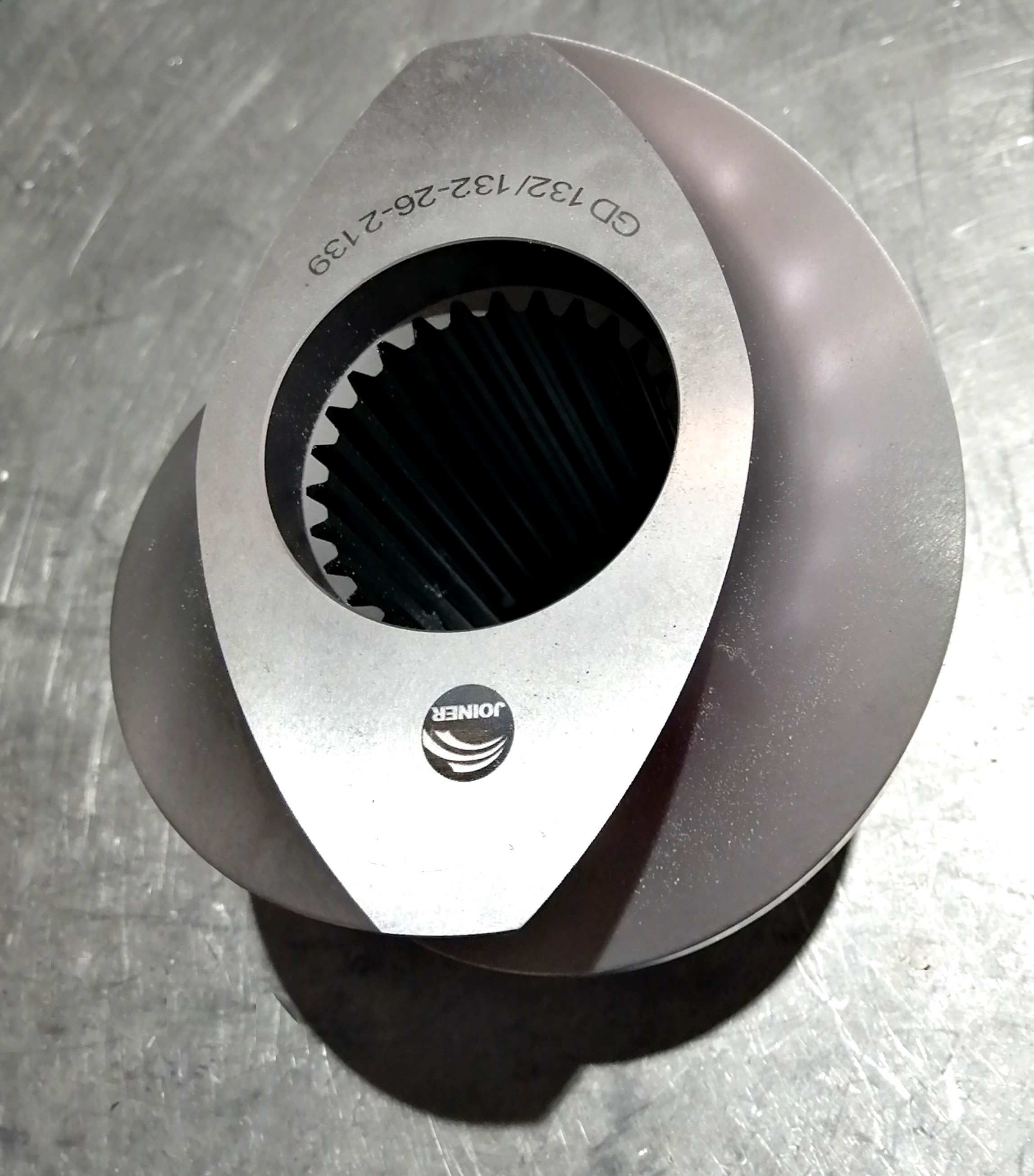 Involute Inner Spline Twin Screw Extruder Components For Petrochemical Industry