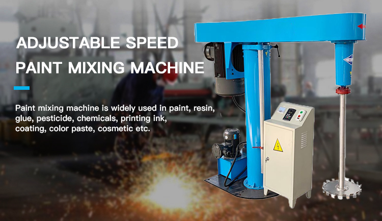 Paint Production Line for Farms Machinery Equipment Making Machine for Paint Dispersion