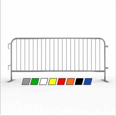 Yuanmai Traffic Temporary Crowd Control Barriers 1100x2100mm queue control barriers CCB01 Pedestrian Portable Barriers