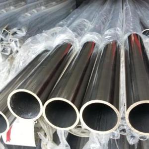 China Stainless Steel Decorative Hollow Pipe Stainless Steel Seamless/Welded Round/Square Tube wholesale