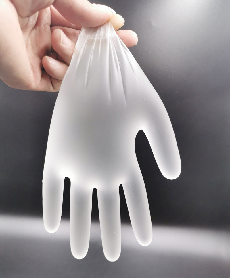 Antibacterial Disposable Protective Gloves Safety Pvc Gloves Breathable