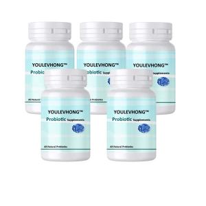 China 10 Billion Cfu Daily Probiotic Supplement Capsules For Gut Health - Gluten Free wholesale