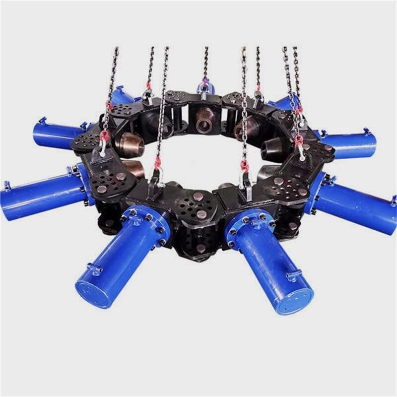 Rock Layer Hydraulic Pile Breaker Machine Cut Pile Machinery For Square & Round Foundation Piles