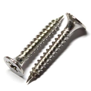 China 304 Stainless Steel Drywall Screws Phillips Recess Flat Head Fine Thread Drywall Screws wholesale