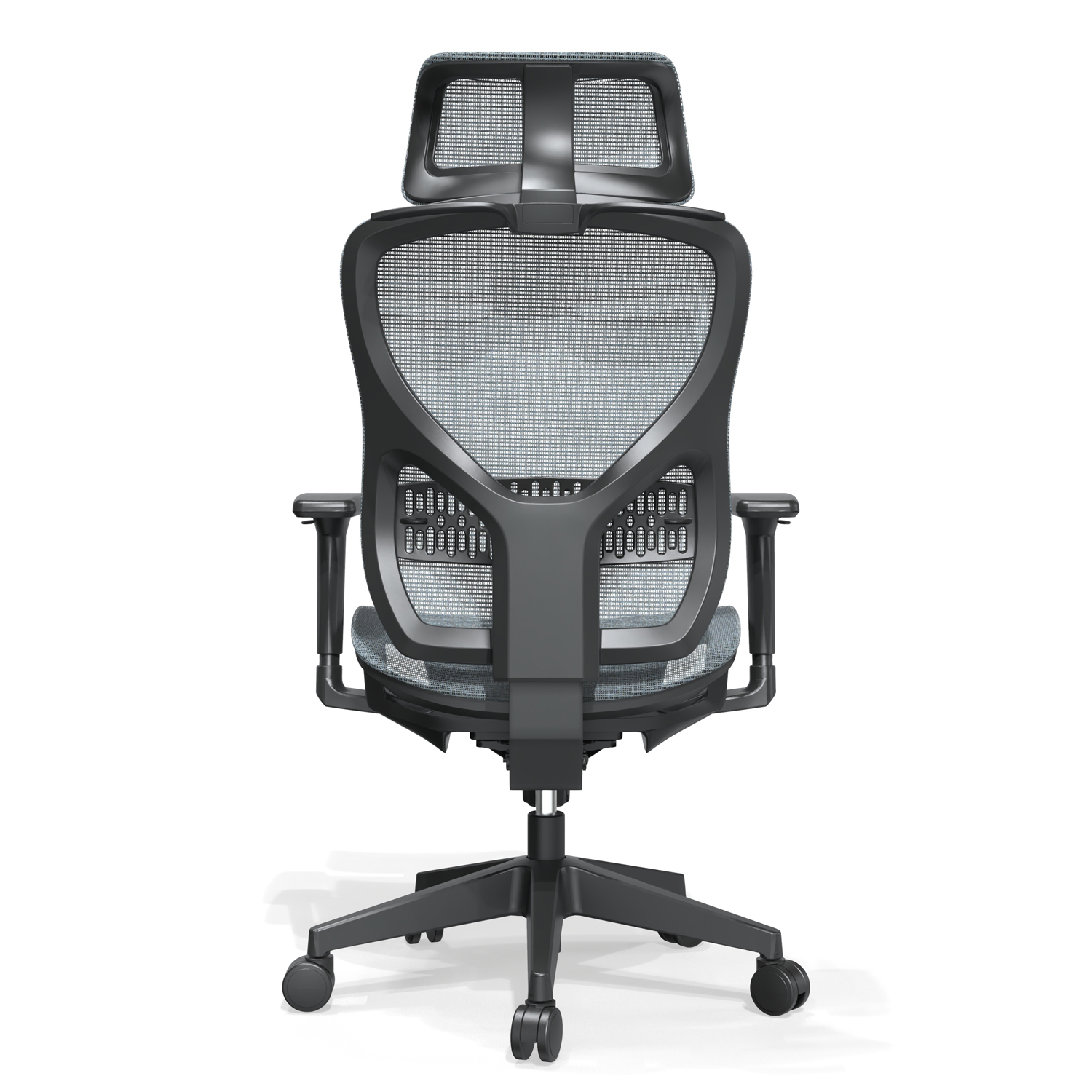 Adjustable Height Full Mesh Ergonomic Office Chair in Modern Design Style for Guangdong