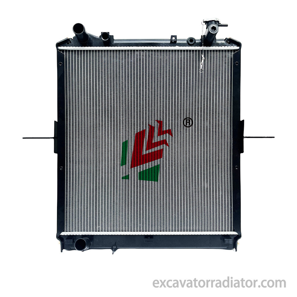 Engine Cooling Radiator For QingLing 700P Truck Radiator Cooling System Intercooler Assembly Passenger Car