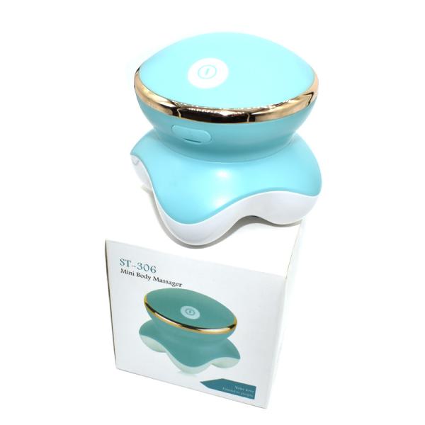 Battery Powered Mini Body Massager Electric Vibrating 3AAA Batteries With USB
