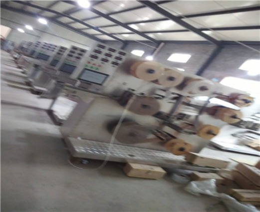Wound Dressing Machine With KR-QFT-A Dressing Kit Medical Plaster Machine 5.5KW